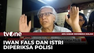 Iwan Fals beserta Istri Diperiksa Polisi Terkait Pemalusan Kepengurusan Organisasi OI | AKIM tvOne