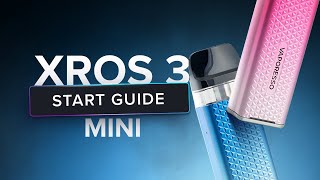 VAPORESSO XROS 3 Mini Unboxing and Set Up Guide