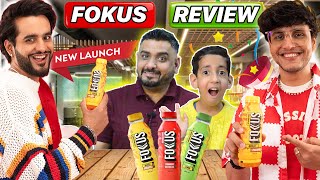 Finally I Tried Fokus Drink Review By @FukraInsaan @triggeredinsaan | Fokus Drink Review | Fokus |