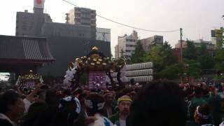 三社祭宮出・１