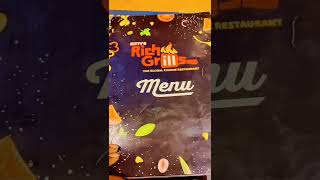 Rich grills restaurant mahalakshmi layout|food lover|