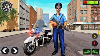 Police Moto Bike Chase Crime Shooting Games- police bike driving game-Best Android IOS Gameplay