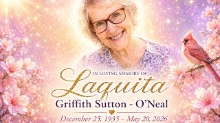 In Loving Memory of LaQuita Griffith Sutton - O’Neal
