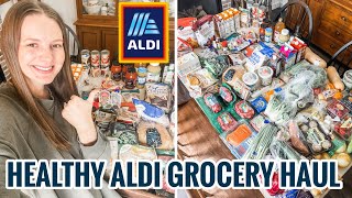 Healthy #Aldi Grocery Haul | Incorporating More Whole Foods Diet