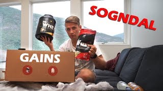 FLYTTER TIL SOGNDAL!? - House Tour + Unboxing