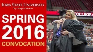 Spring 2016 - Convocation