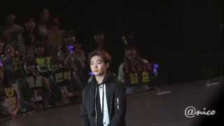 [fancam]140518 BTOB::話聞いてる？あっ聞いてたね！（창섭）