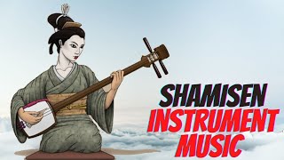 Shamisen Instrument