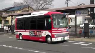 京阪バス・山科（営）F-3031　Jバス・ポンチョ　2013/03/02