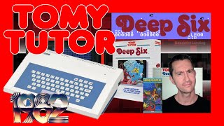 Tomy Tutor ぴゅう太! Kid Tested, Gamer Approved! #retro #japan #gaming