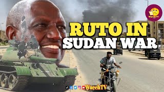 PRESIDENT RUTO CONCERNED ABOUT SUDAN WAR, READY TO DEPLOY KDF IN KHARTOUM