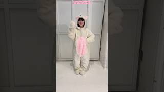 守屋麗奈 シロクマれなちゃんが可愛すぎる♪君と僕と洗濯物 着ぐるみダンス 櫻坂46 TikTok