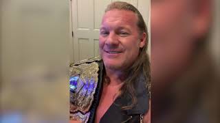 Cody I don't like you or your family ... Chris Jericho