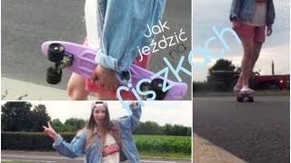 Jak jeździć na fiszkach? | Sylwia Lipka