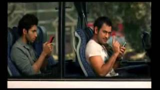 YouTube   ‪The new Aircel PocketInternet 3G TV ad with Dhoni‬‏