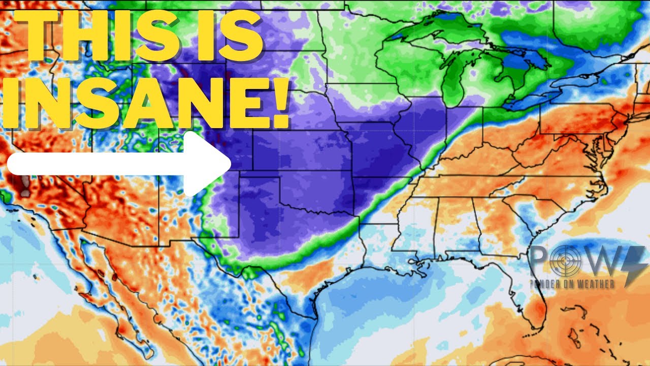 Major April Cold Front Brings Heavy Snow, Record Cold & Severe Weather ...