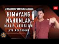 Himayang nahunlak male version | BG Sala LIVE RECORDING