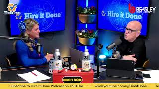Hire It Done is live on the air!