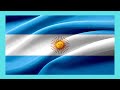 ARGENTINA: Huge Argentinian flag flying in BUENOS AIRES