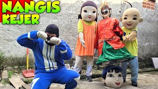 Nangis Kejer Kepala Badutnya Hilang | Drama Badut Boboiboy \u0026 Ondel-ondel Betawi