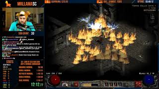 Diablo 2 - Any% Barbarian Speedrun (11/12/2018)