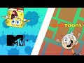 Mtv+ to Nicktoons Handover Selfmade Fake July 2021 / Tokyo 2022