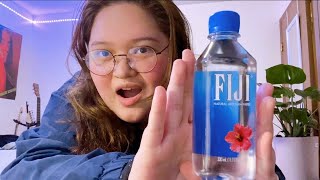 does rich people water taste different? fiji water taste test