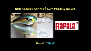 Rapala Shad BER Matched Rapala Series