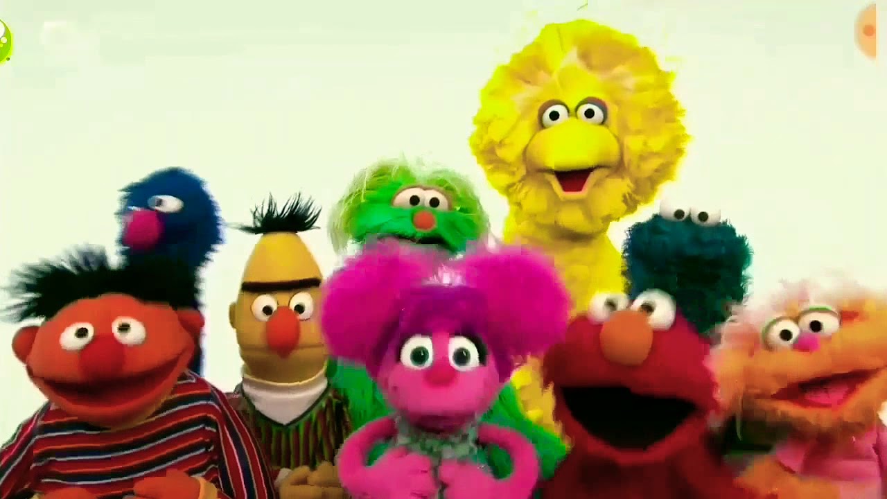 SESAME STREET ABBY, ELMO, AND FRIENDS LETTER OF THE DAY!!! A,B,C,D, And ...