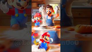 Mario's team has a busy day making bread doug #shorts #mario #memes #mariobros #supermario