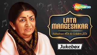 Lata Mangeshkar Fabulous 40s And Golden 50s Songs | Lata Mangeshkar Songs