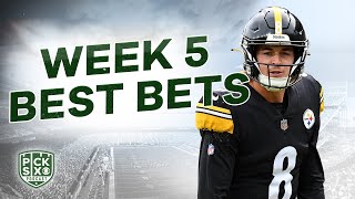 NFL Week 5 Picks Against the Spread, Best Bets, Predictions and Previews