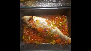 Ce poisson au four a ravi mes convives facile et #délicieux essayez chez vous #cuisinegabonaise