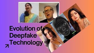 The Evolution of Deepfake Technology: From Early Experiments How its Generated