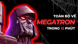 MEGATRON VỊ THỦ LĨNH TÀN BẠO CỦA DECEPTICONS