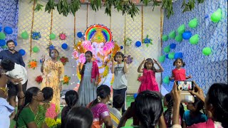 Kaatuka kanule Song Performance |Chandrajupalem Village | By Cute kids