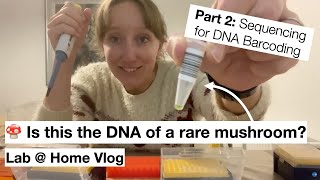 🍄 Is this a rare mushroom? DNA Barcoding Part 2: Sequencing