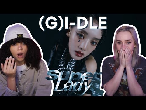 COUPLE REACTS TO (G)I-DLE – 'Super Lady' Official Music Video