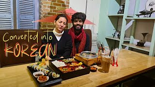 Korean Dinner at  Kori's Safdarjung  | Best Korean Food in Delhi | Korean Dine out