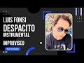 Luis Fonsi - Despacito - Instrumental Improvised Cover - #despacito #kaustab #psrsx700  #luisfonsi