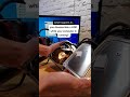 disassembling a HDD while it's running #shorts