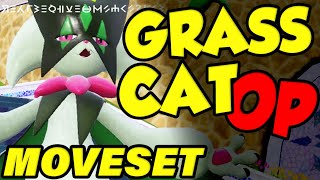 GRASS CAT OP! Best Meowscarada Movesets For Pokemon Scarlet and Violet!