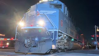 01/12/2021 Railfanning Maricopa Feat. UP 1982, AC6000s, High Speed freights and More!