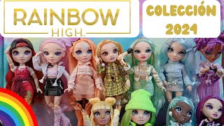 🌈🌈🌈🌈🌈🌈COLECCIÒN RAINBOW HIGH 2024 🌈🌈🌈🌈🌈🌈