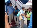 Sandiaga Uno tiba di Bandara Syamsudin Noor Banjarmasin di Banjarbaru, Kalsel