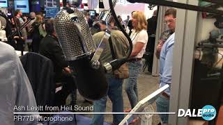 Dale Pro Audio - Heil Sound PR77D at NAB 2018