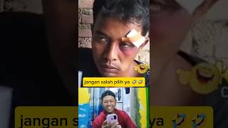 Bikin ngakak, istri selalu menang 🤣🤣 #shorts #videoreaction #lucu #ngakak