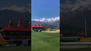 Dharamshala Cricket Ground - Most Beautiful Ground in World #dharamshala #ipl2023 #cricket