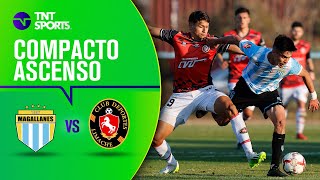 Magallanes 2 - 2 Deportes Limache | Campeonato Ascenso 2024 - Fecha 12