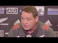 hansen discusses selection of havili